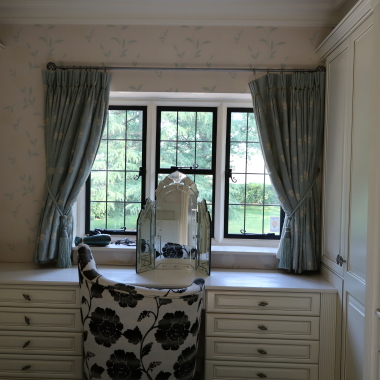 Dressing Room attached to Master Bedroom