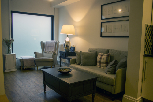 Downshire Haven  - living space 