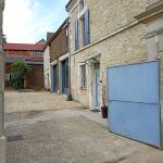 Accès cour privative