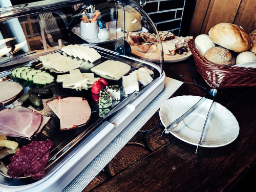 Persönliches Frühstücksbuffet