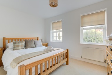 Bedroom 3 King size rear of house