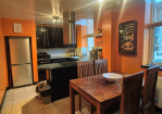Kitchen: Dining table for 4