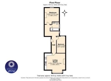 Floorplan of Ahoy There!