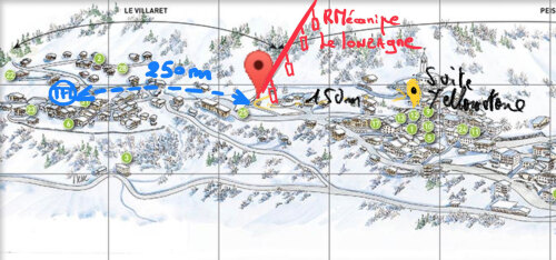 Situation Yellowstone Peisey Lonzagne TFL