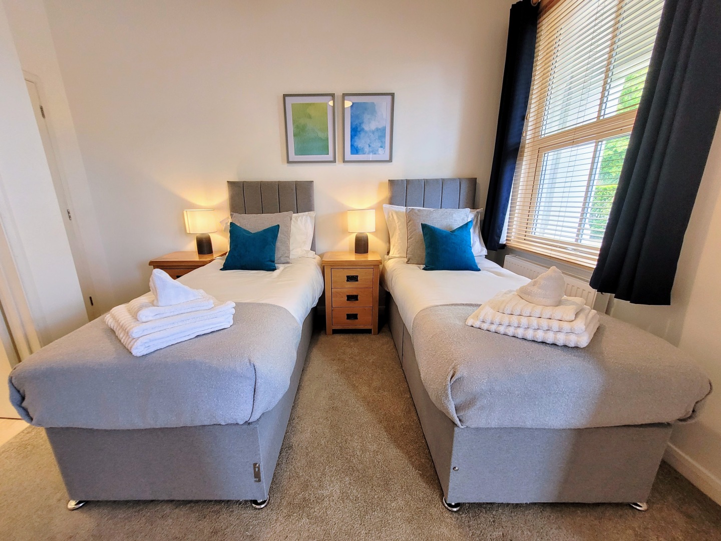 Crescent House Apartments, Telford Home