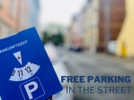 Free Parking spots are available in the surrounding streets