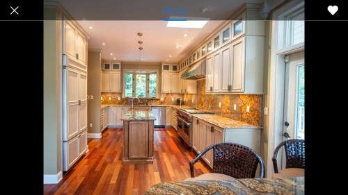 Enjoy cooking in a luxurious gourmet kitchen