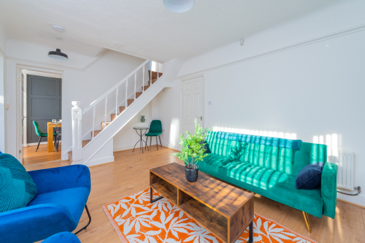 Relax and unwind in the lounge