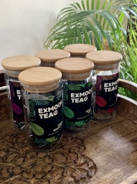 Selection of Artisinal Exmoor teas in your room