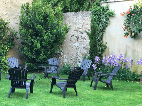 Salon de jardin