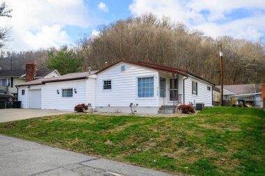 Easy-access ranch home in a quiet, residential setting.