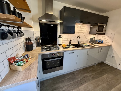 Fully Equipped Designer Kitchen