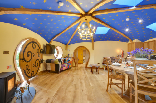 Main living area