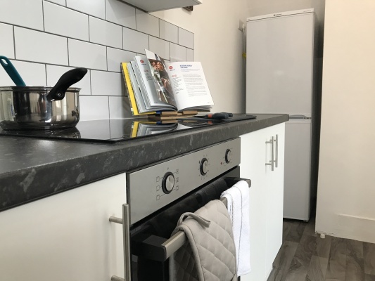 Cook up your favourite recipe in our home-from-home kitchen