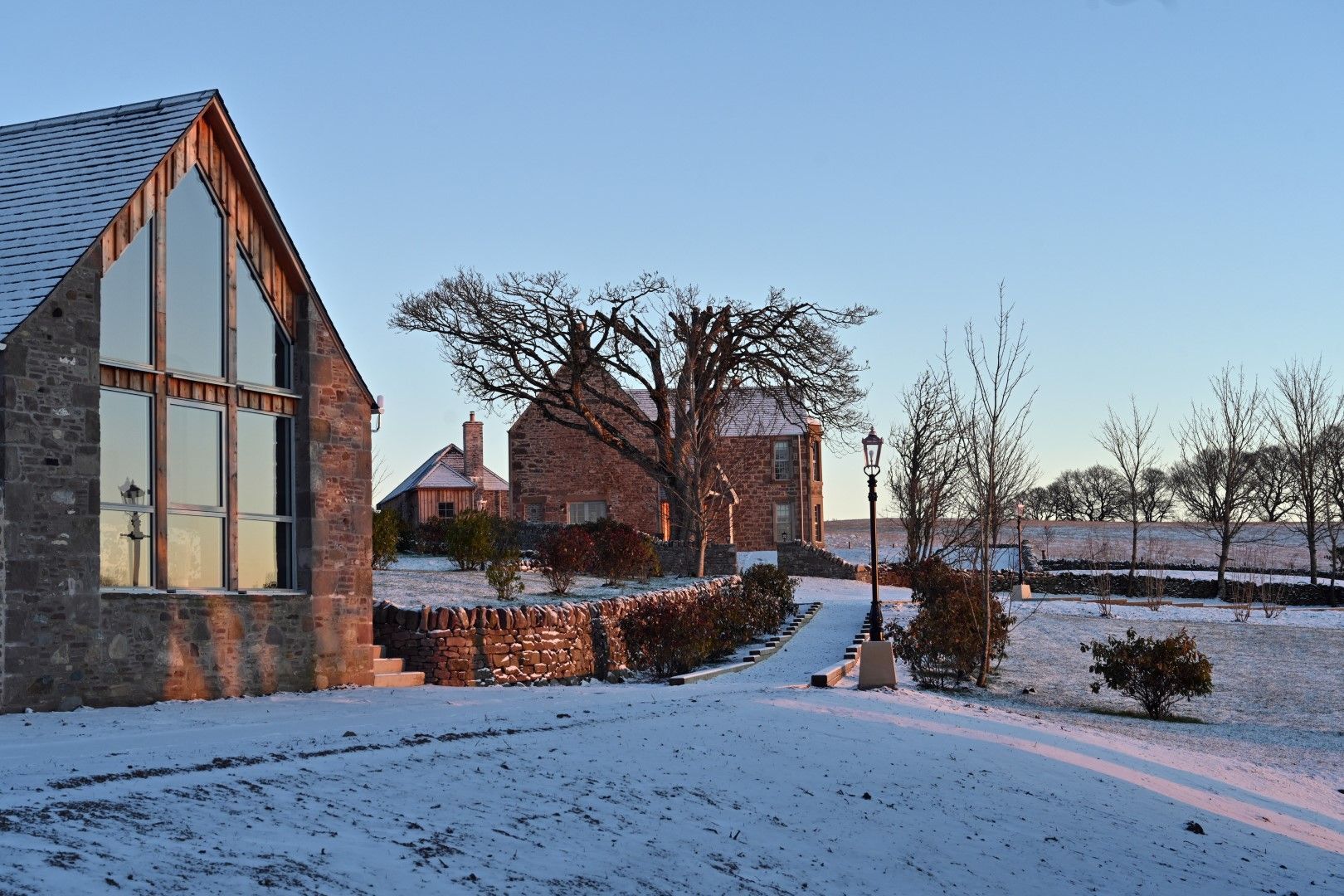 Luxury spacious living space