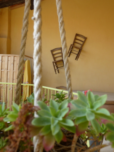 VUE DU BALCON