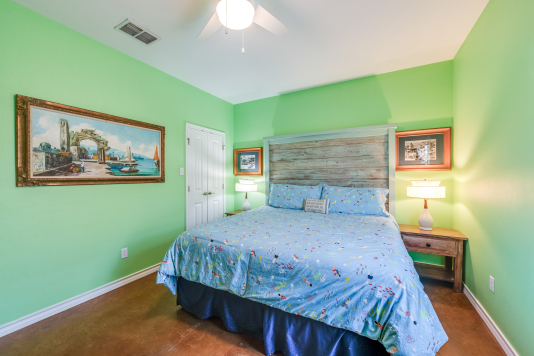 1st floor BR features a plush pillowtop mattress