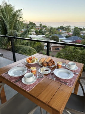 petit déjeuner continental
