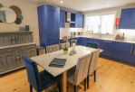 Open Plan Kitchen Dining Area