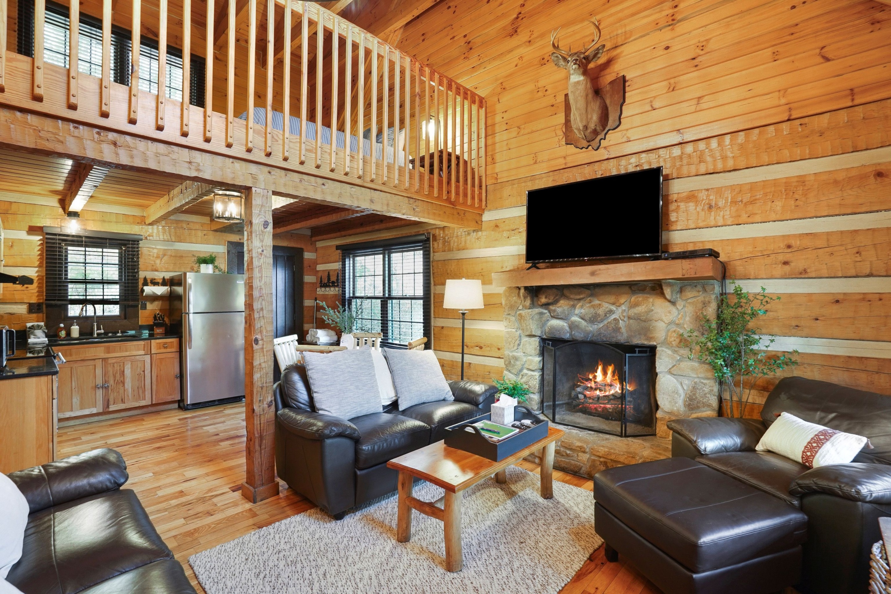 Hemlock Log Cabin | Photo 4