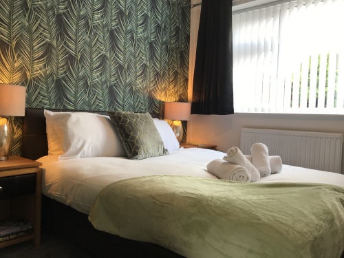 Cosy and comfy ground floor bedroom - Bamber Bridge Preston 