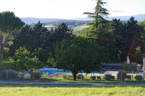 Piscine et vue