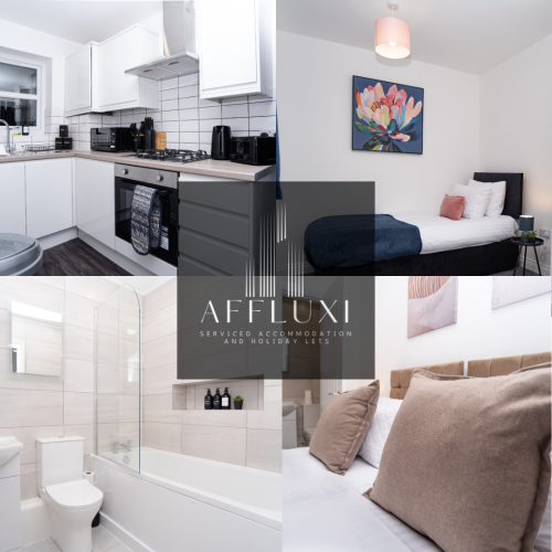 AFFLUXI — Creating stylish, comfortable and fully equipped spaces designed for effortless living, whether you're travelling for work or relaxing away from home.