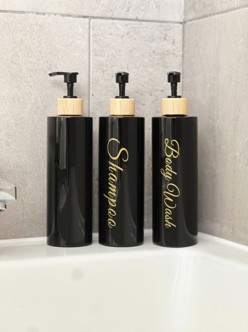 Fresh towels and essential toiletries provided.
