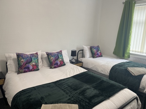 Bedroom 4 family room