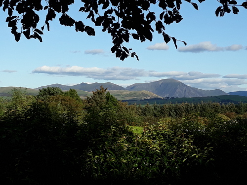 View from car park towards Loweswater