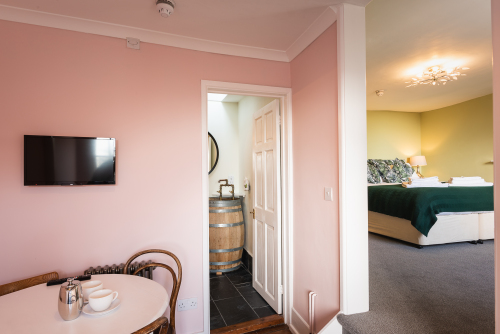 Langmoor Suite 8 - Sitting Area
