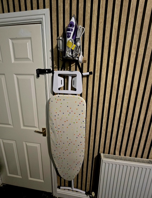Iron and Ironing Board