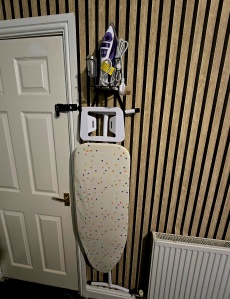 Iron and Ironing Board