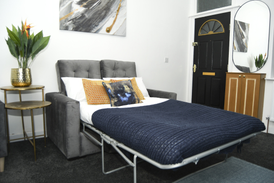 Living Room - Lounge - Sofa Bed