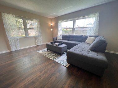 Comfortable quiet living room where you can submerge yourself in tranquility or read a book and relax.