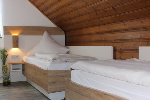 Zweibettzimmer-Ensuite