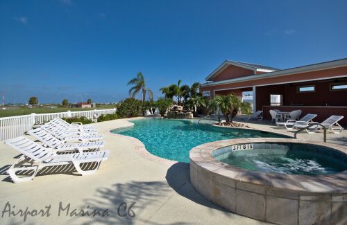 Community pool and spa