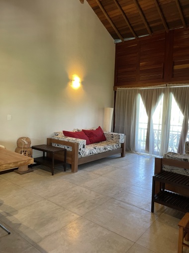 salotto con 2 divani letto singoli