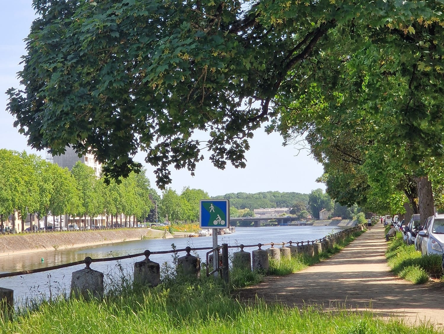 Piste Cyclable de Laval