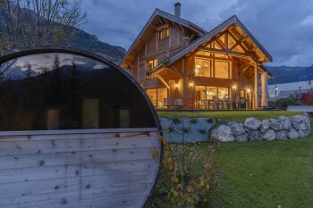 Photo 6/6 — Gîte insolite « Chalet Ecrin des Vignes · Les Vigneaux, Hautes-Alpes » à Les Vigneaux Hautes-Alpes