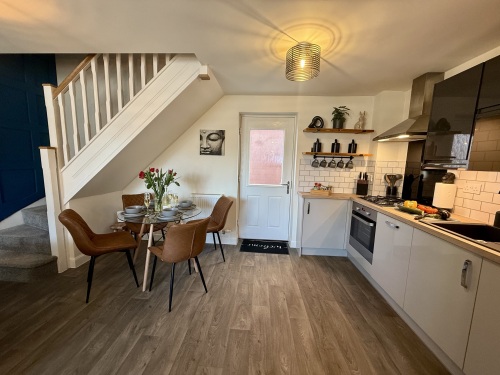 Open Plan Kitchen Dining Area