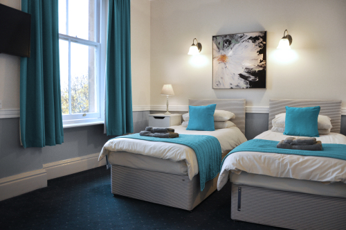 Blue Anchor Bedroom