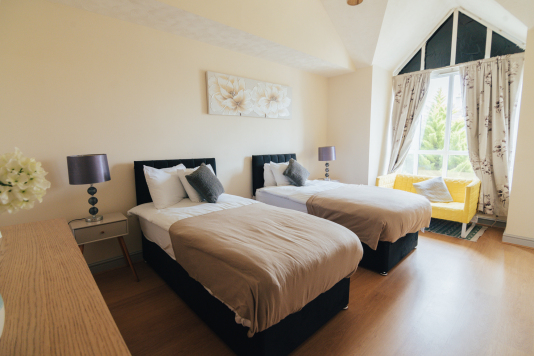 Two Single Beds