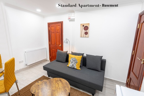 Studio Apartment - Basement