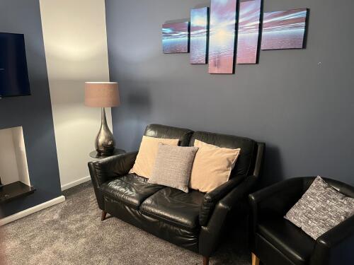 Lounge - cosy living room to relax in