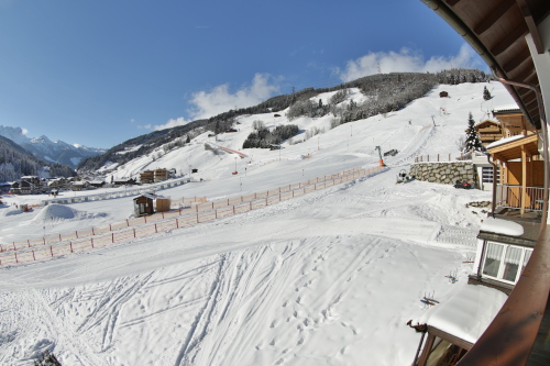 Aussicht Skiwiese Übungshang