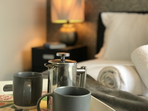 Breakfast in bed, why not? - Bamber Bridge Preston