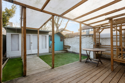 Private Enclosed Garden
