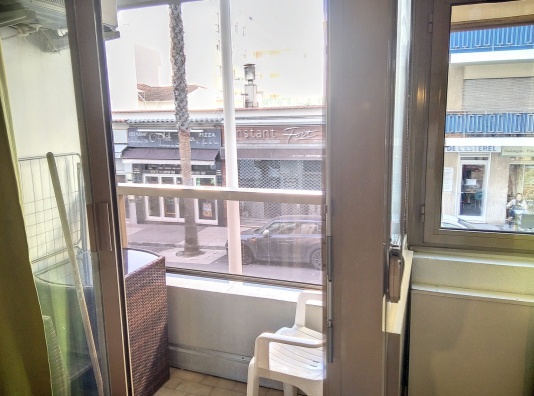 loggia vue sur la ville