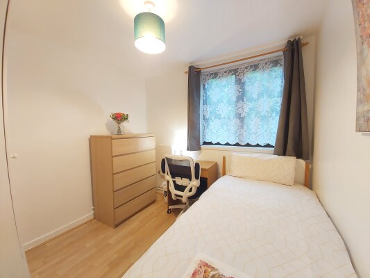 Room from fan angle